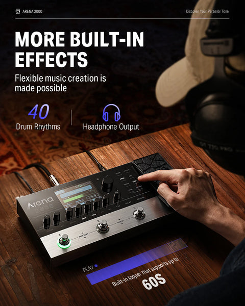 Donner Arena 2000 Multi-Effect Pedal