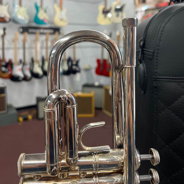Bach Professional Trumpet in B♭ 170S43GY in Silver w/Case