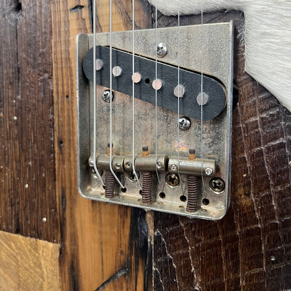 Custom "Barn-Stang" Electric 6-String Guitar