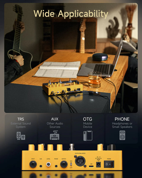 Donner APL Multi Effects Pedal