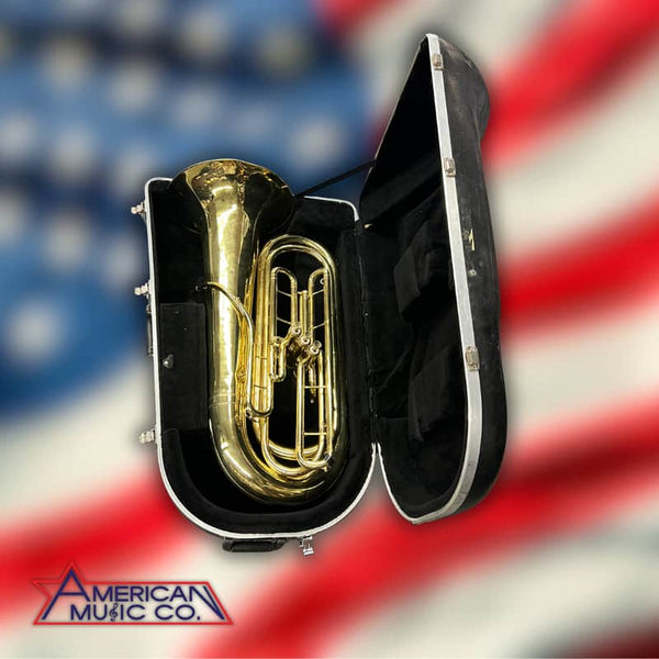 King 1135 Tuba 3 Valve w/Case