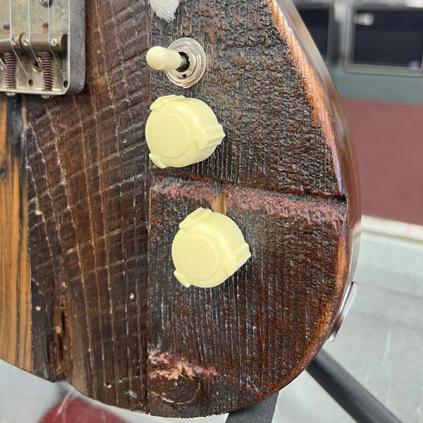 Custom "Barn-Stang" Electric 6-String Guitar