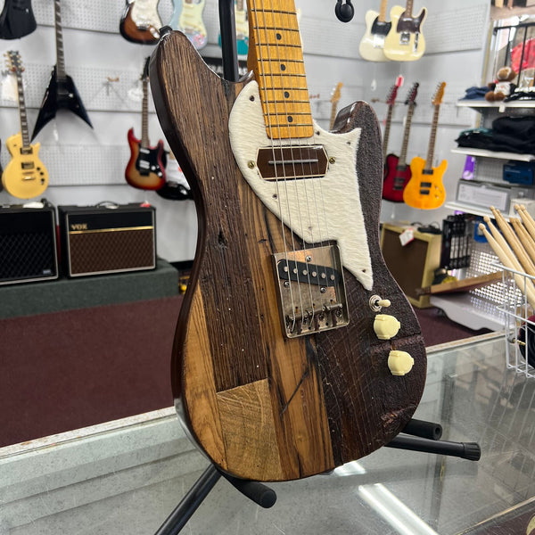 Custom "Barn-Stang" Electric 6-String Guitar