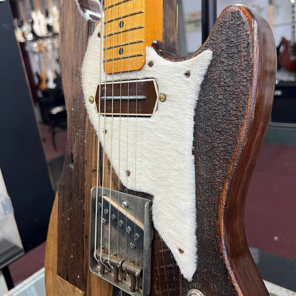 Custom "Barn-Stang" Electric 6-String Guitar