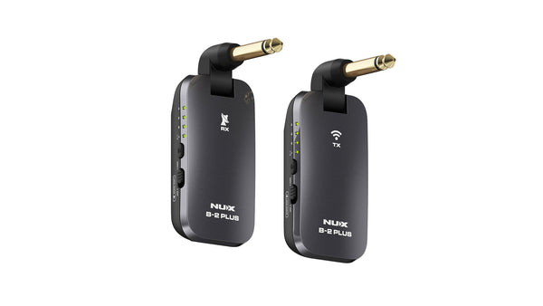 NUX Audio B-2 Plus Guitar Wireless System 2.4GHz