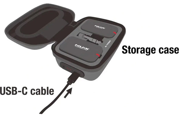 NUX Audio B-7PSM In-Ear Wireless System