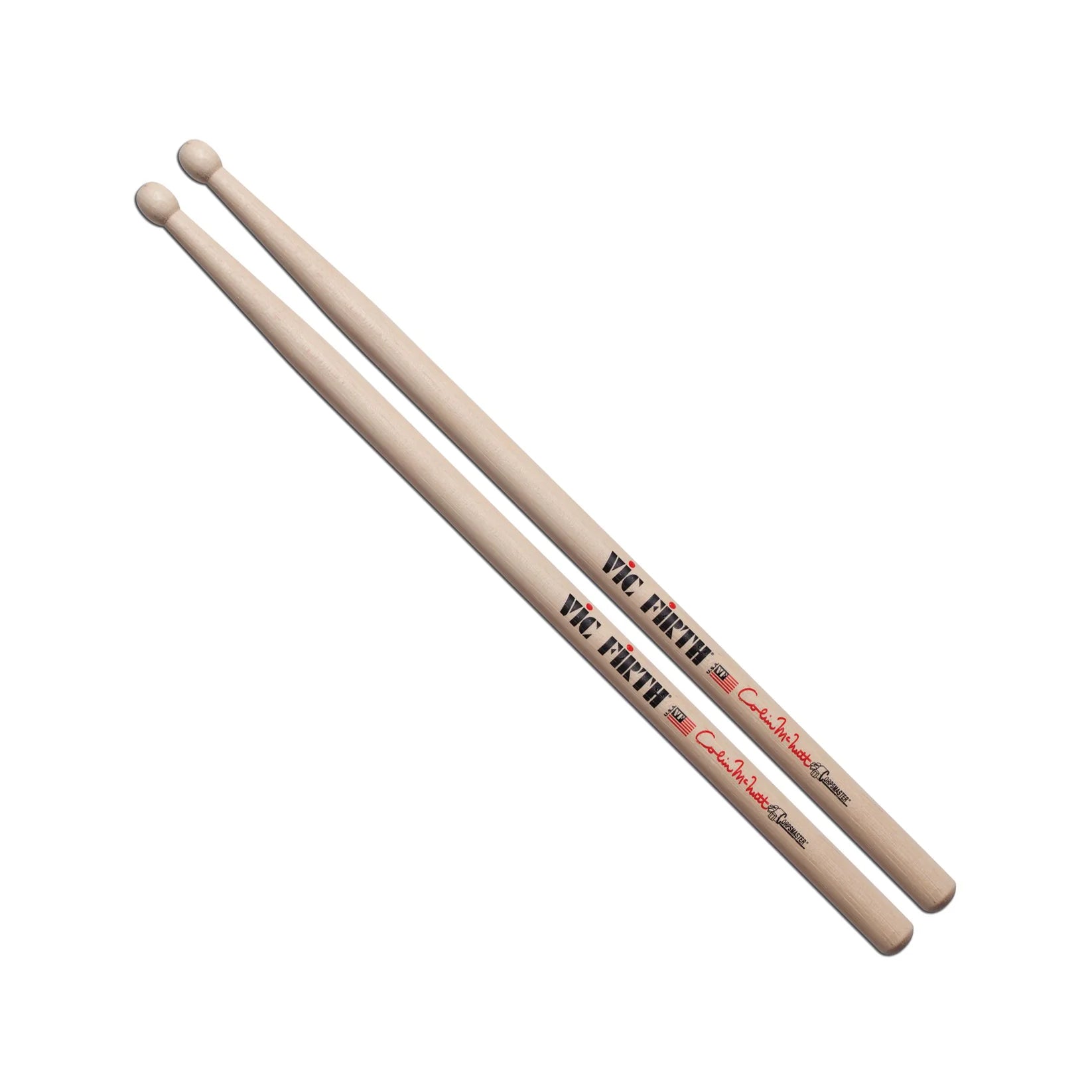Vic Firth Colin Mcnutt Corpsmaster Signature Marching Snare Drum Sticks SCM *IN STOCK