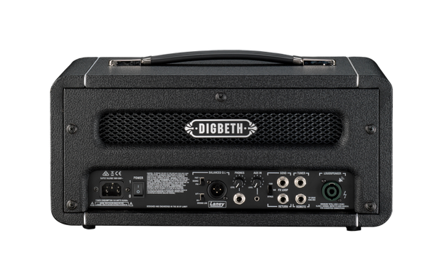 Laney Digbeth DB500H FET/TUBE Bass Amplifier Head - 500W RMS