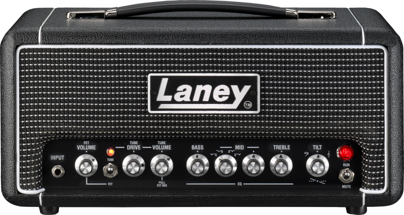Laney Digbeth DB500H FET/TUBE Bass Amplifier Head - 500W RMS
