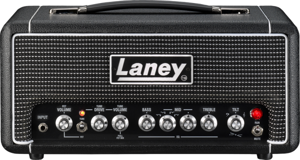 Laney Digbeth DB500H FET/TUBE Bass Amplifier Head - 500W RMS