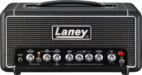 Laney Digbeth DB500H FET/TUBE Bass Amplifier Head - 500W RMS