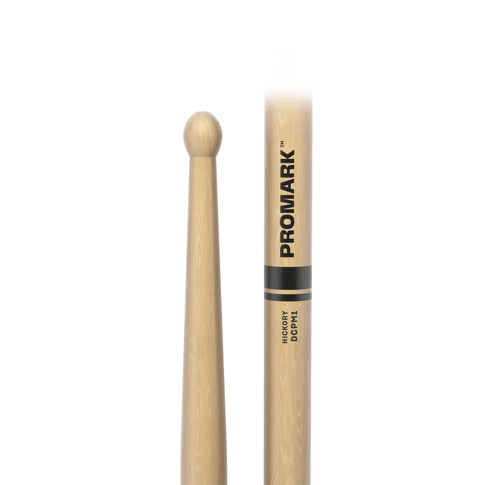 Promark DCPM1 Marching Snare/Tenor Drumsticks Pair TXDCPM1W