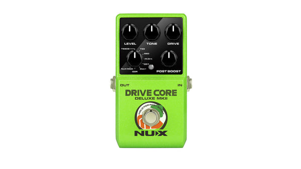 NUX Audio Drive Core Deluxe MKII Overdrive Pedal