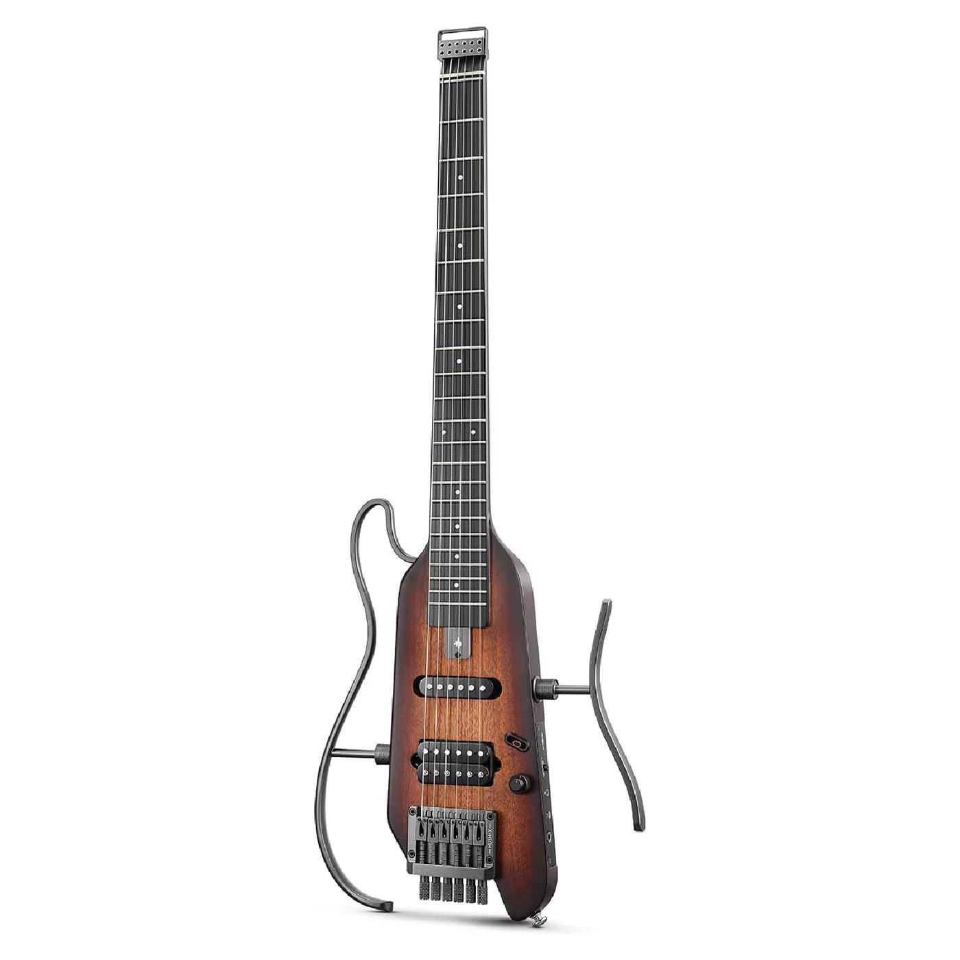 Donner HUSH™ X Electric Guitar (Sunburst Finish)