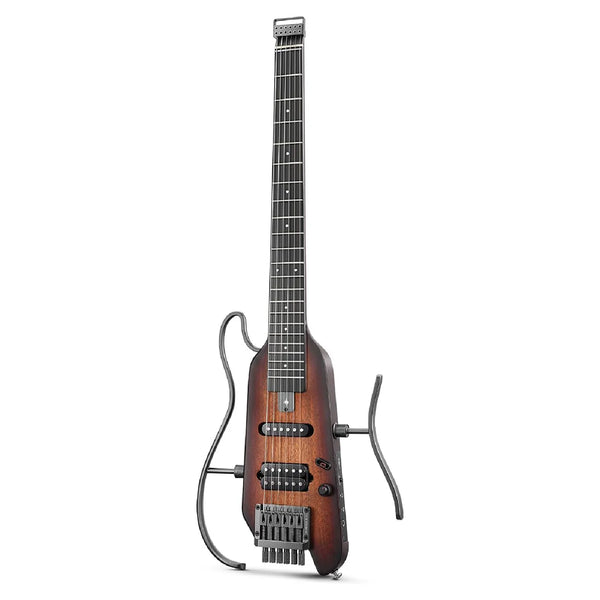 Donner HUSH™ X Electric Guitar (Sunburst Finish)