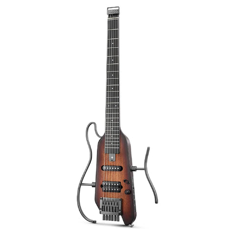 Donner HUSH™ X Electric Guitar (Sunburst Finish)
