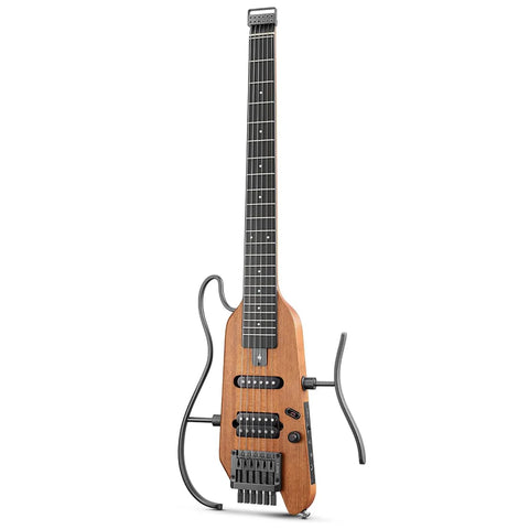 Donner HUSH™ X Electric Guitar (Natural Finish)