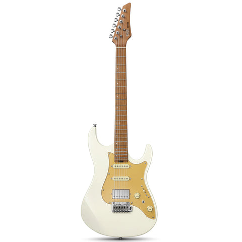 Donner DST-550 ST Electric Guitar (White Finish)