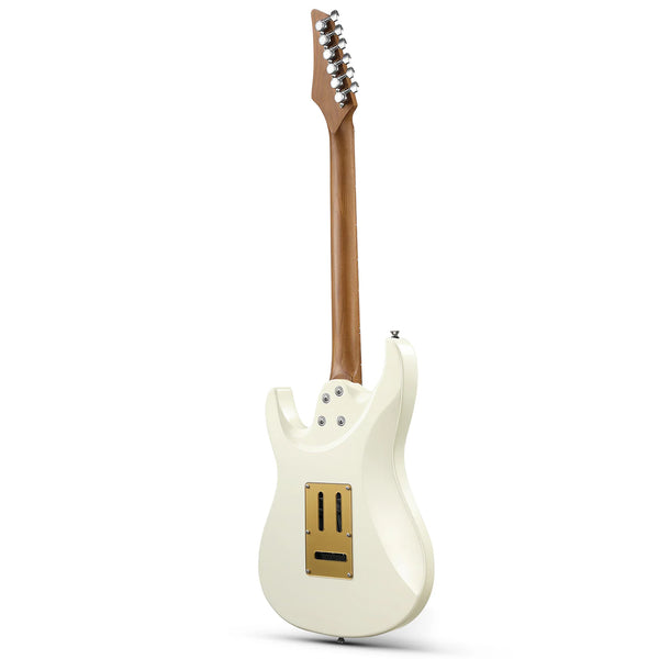 Donner DST-550 ST Electric Guitar (White Finish)
