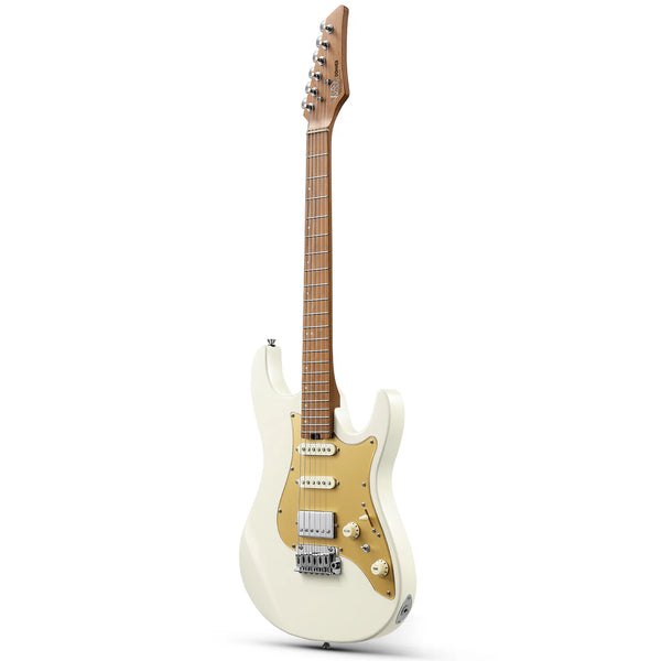 Donner DST-550 ST Electric Guitar (White Finish)