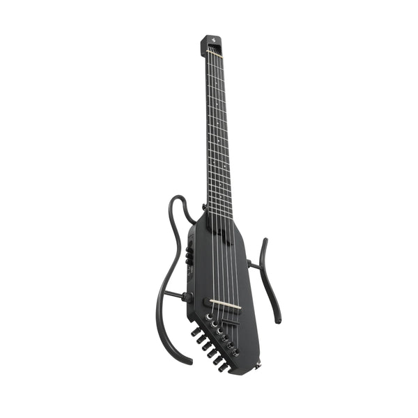 Donner HUSH™ C Nylon Acoustic-Electric Guitar w/Cyclops Amp (Black Finish)