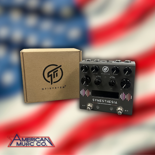GFI System Synesthesia Dual Channel Modulation Pedal *USED