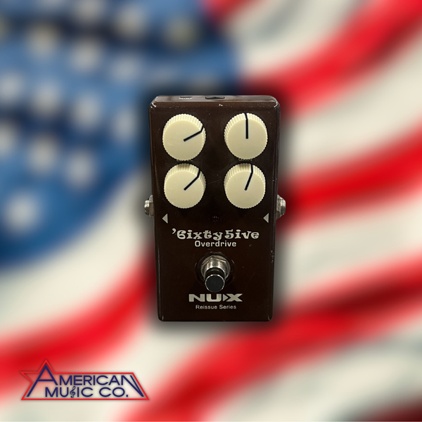 NUX Audio Reissue '6ixty5ive Overdrive Pedal *USED