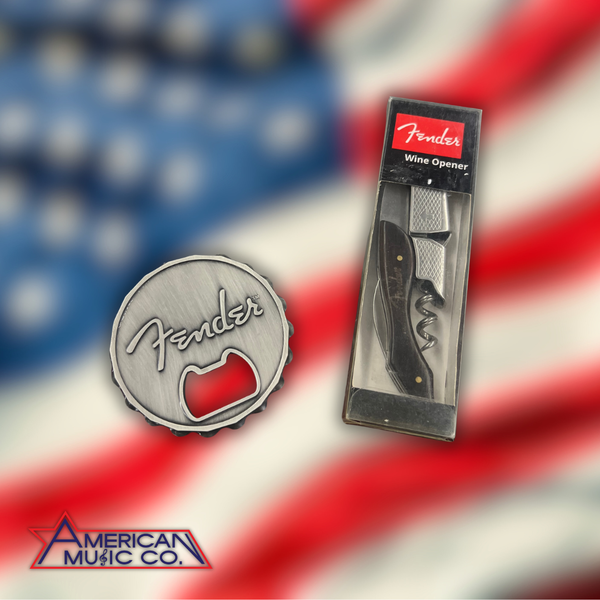 Fender Wine Opener & Bottle Opener Pack