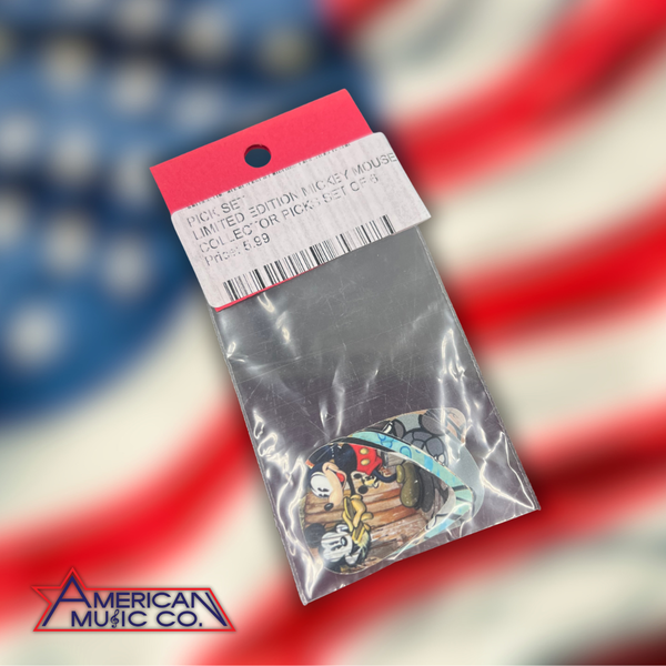 Hot Picks USA Disney Guitar Pick Pack
