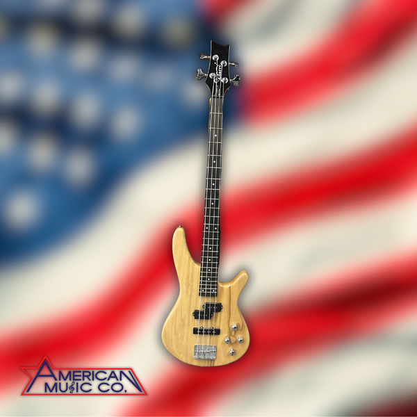 *USED Glarry 4-String Electric Bass Guitar