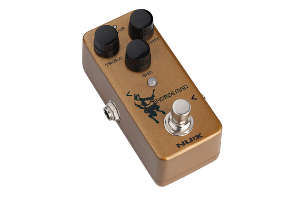 NUX Audio Horseman Overdrive Pedal