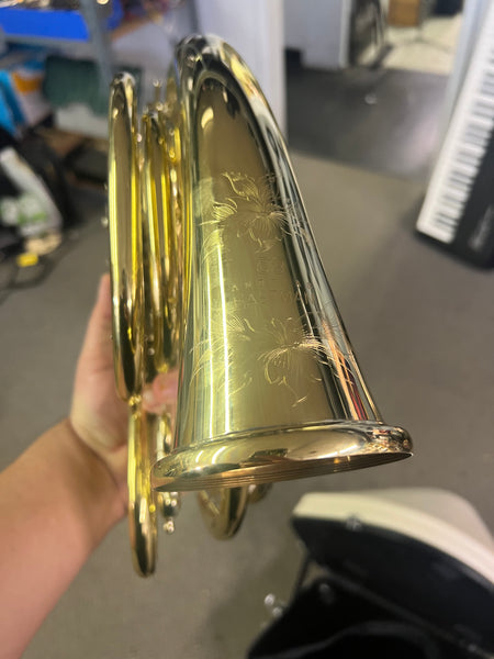 Eastman EFH682 Intermediate Double French Horn - Gold Brass Bell w/Case