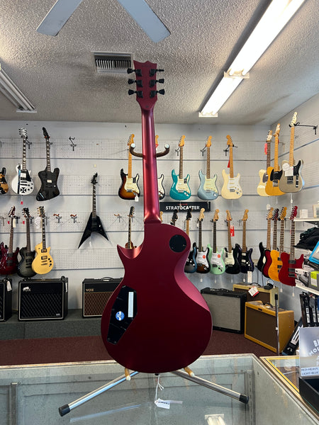 ESP LTD 6 String Electric Guitar in Candy Apple Red Satin EC256-CARS