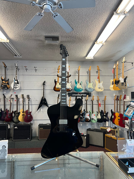 ESP LTD Phoenix-201 6 String Electric Guitar in black