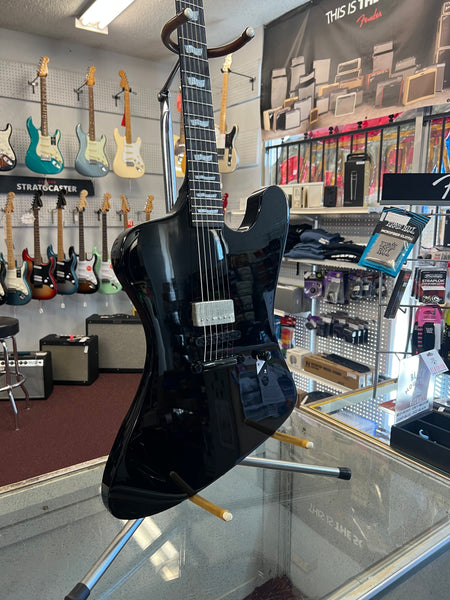 ESP LTD Phoenix-201 6 String Electric Guitar in black
