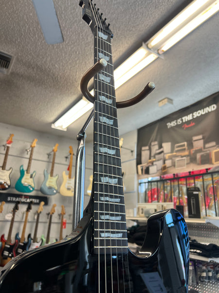 ESP LTD Phoenix-201 6 String Electric Guitar in black