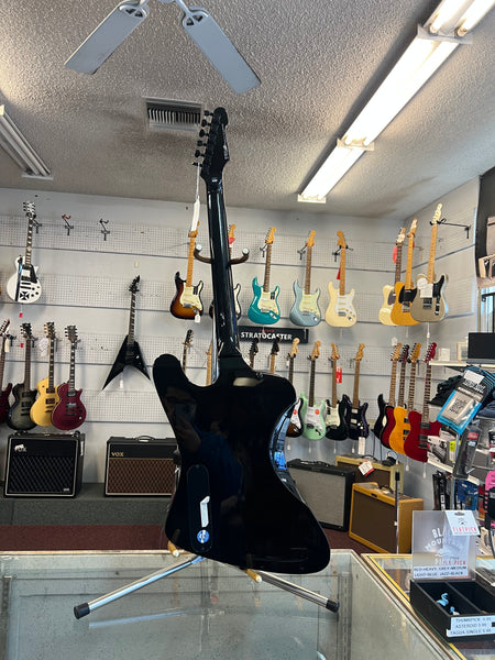 ESP LTD Phoenix-201 6 String Electric Guitar in black
