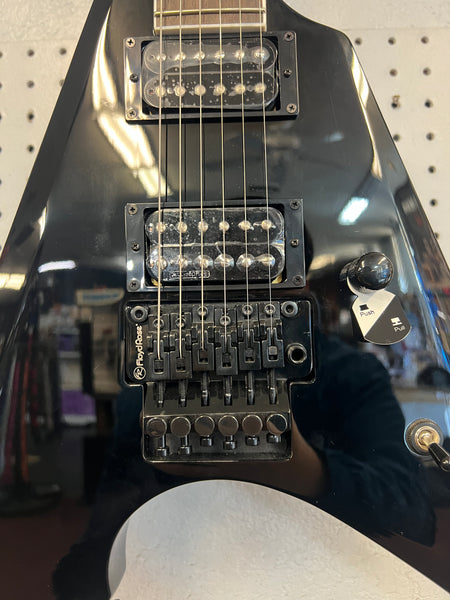 ESP LTD Arrow-200 6 String Electric Guitar in Black