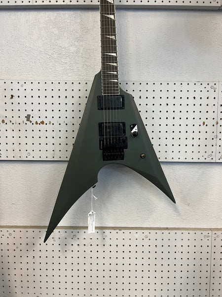 ESP LTD Arrow-200MGS 6 String Electric Guitar in Military Green Satin
