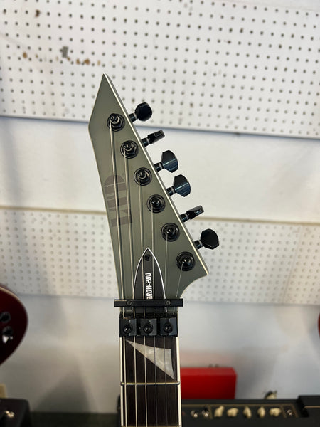 ESP LTD Arrow-200MGS 6 String Electric Guitar in Military Green Satin