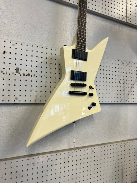 ESP LTD 6 String Electric Guitar EX200 in Olympic White