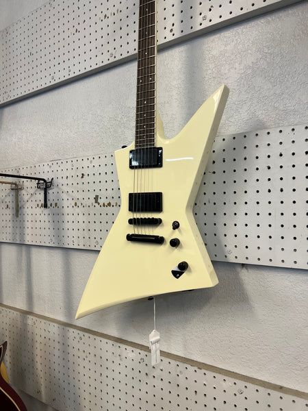 ESP LTD 6 String Electric Guitar EX200 in Olympic White