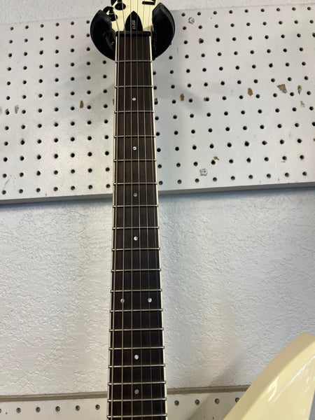 ESP LTD 6 String Electric Guitar EX200 in Olympic White