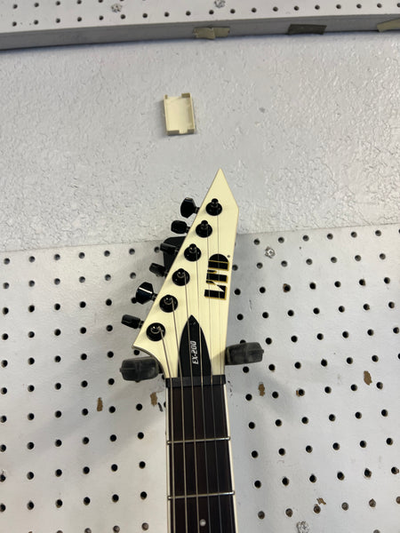 ESP LTD 6 String Electric Guitar EX200 in Olympic White