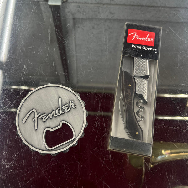 Fender Wine Opener & Bottle Opener Pack
