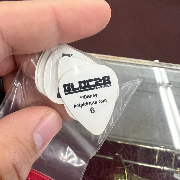 Hot Picks USA Disney Guitar Pick Pack