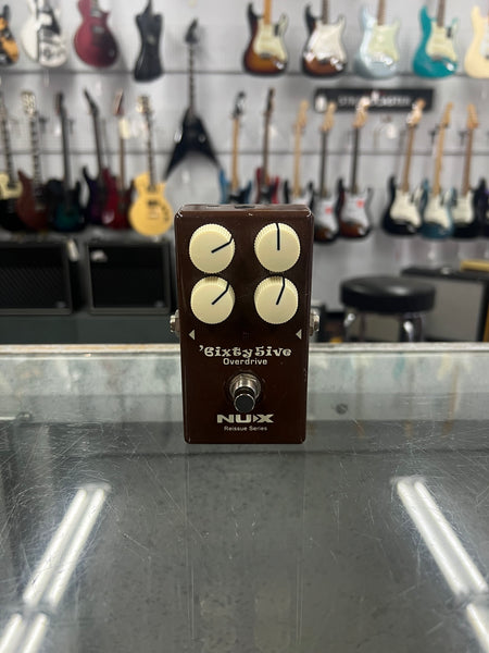 NUX Audio Reissue '6ixty5ive Overdrive Pedal *USED