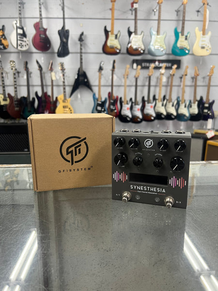 GFI System Synesthesia Dual Channel Modulation Pedal *USED