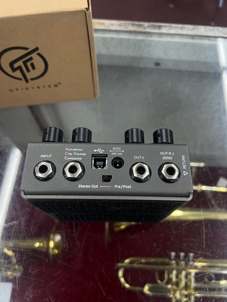 GFI System Synesthesia Dual Channel Modulation Pedal *USED