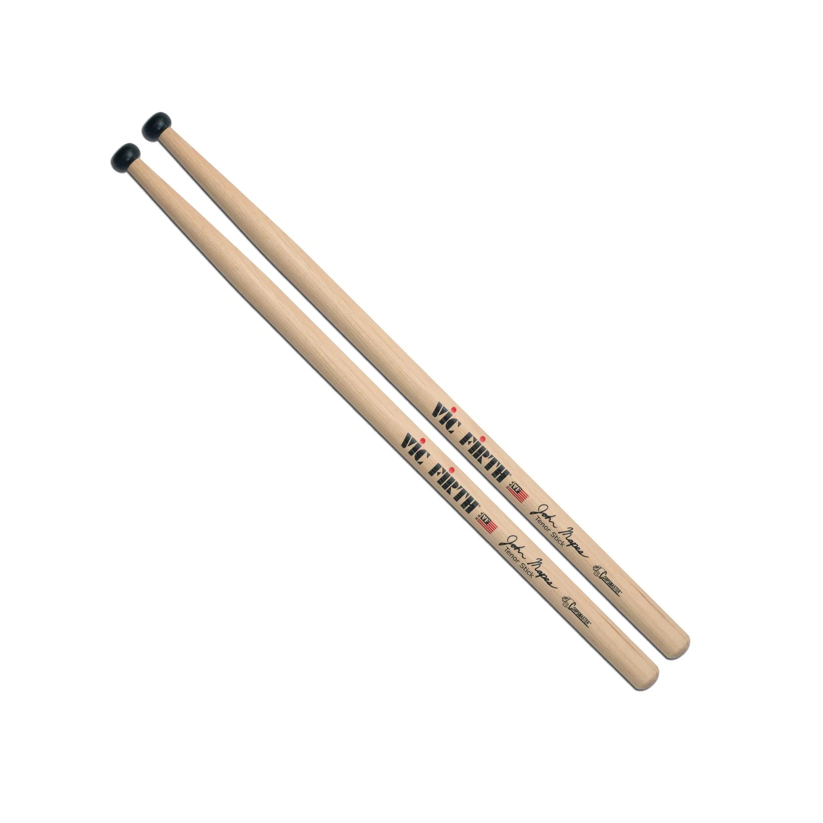 Vic Firth John Mapes Corpsmaster Signature Multi Tenor Drumsticks SMAPTS *IN STOCK